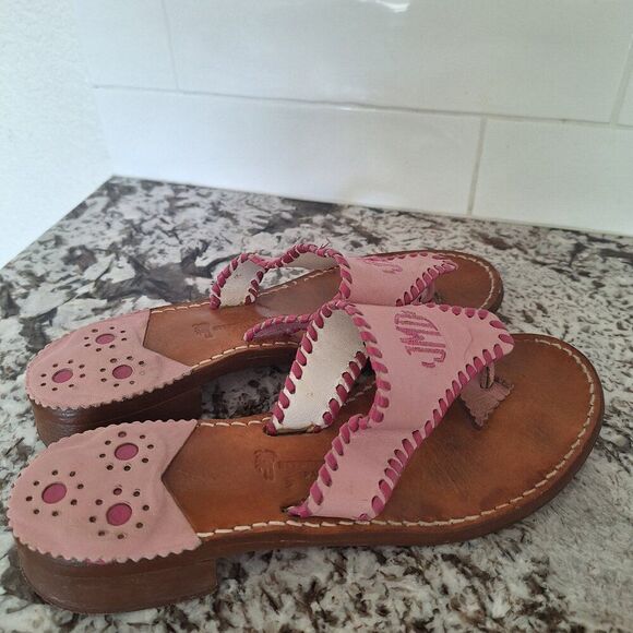 Stephan Bananno Palm Beach classic women's sandals size 9 - Picture 3 of 10